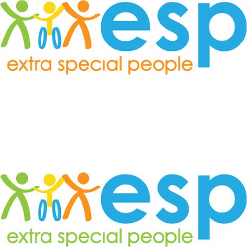 create a logo for Extra Special People, Inc.-- and you'll change lives! Design by Kralik Consultants