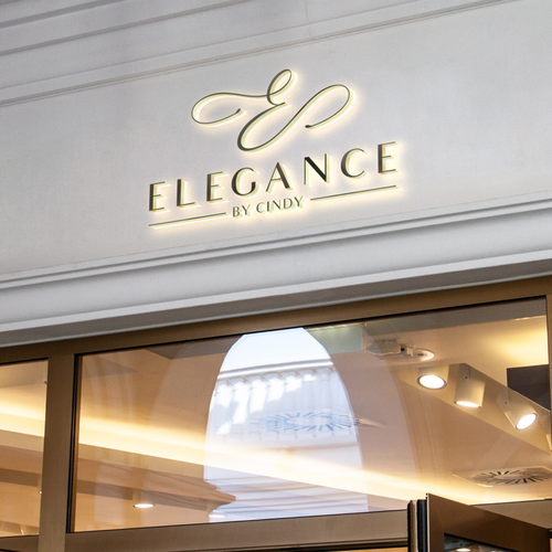 Elegant Brand Identity for Women’s Clothing & Accessories Store Design by Origination