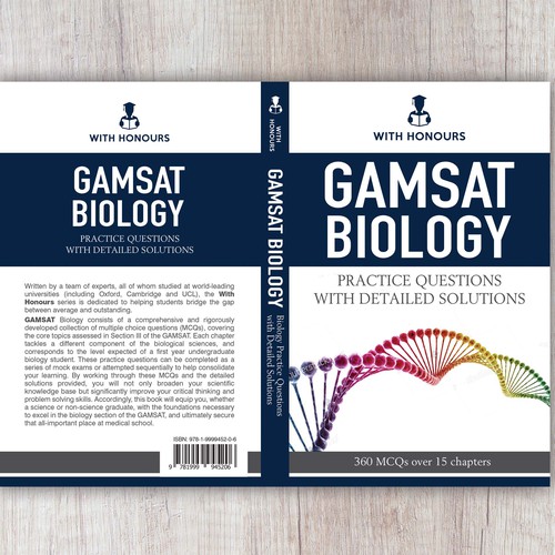Book cover for first in a series of university textbooks/revision guides Design by LilaM
