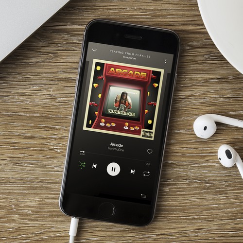 I NEED an INNOVATIVE artist to CREATE the COVER ART for my NEW song "ARCADE" Design by Sir Trevor™