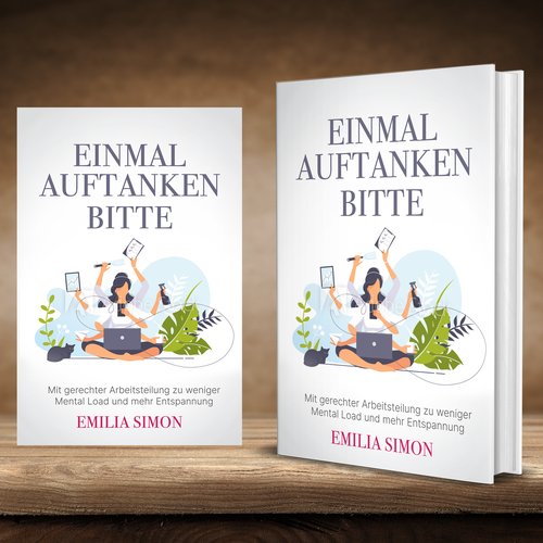 Book cover contest entry by praveen007