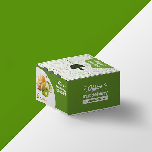 Professional Design for Cardboard Fruit Box Packaging Design by Ubayy