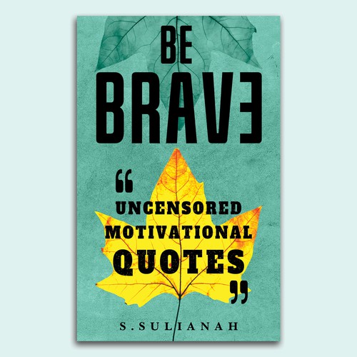 Uncensored Motivational Quotes Design por Designtrig