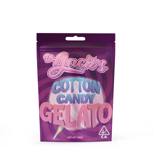 Designs Cotton Candy gelato cannabis bag Product packaging contest