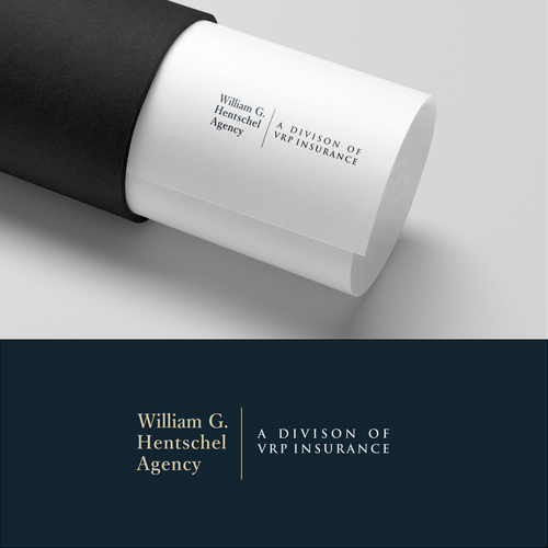 Insurance Agency Logo Design by Malosom Graphic