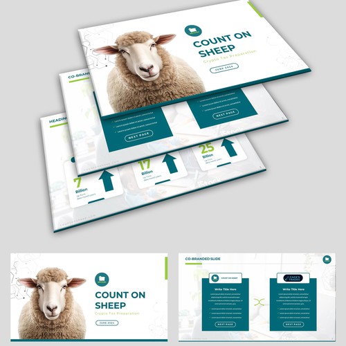 PowerPoint template contest entry by AZ™