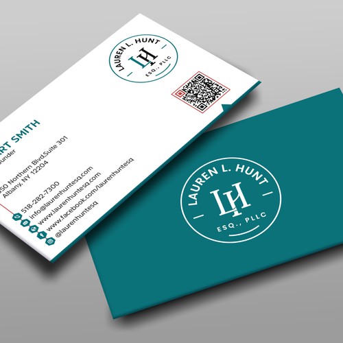 Design business cards and letterhead for a modern law firm Design by prosenjit_P