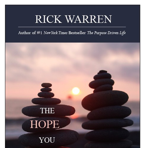 Design Rick Warren's New Book Cover Design por zorastyrian