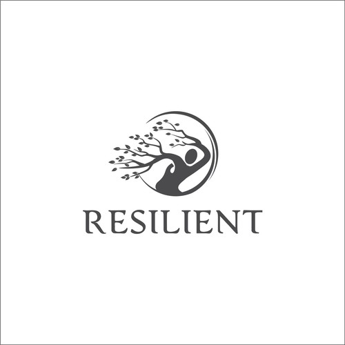 RESILIENT - outdoor brand logo design Design by Giang Vu