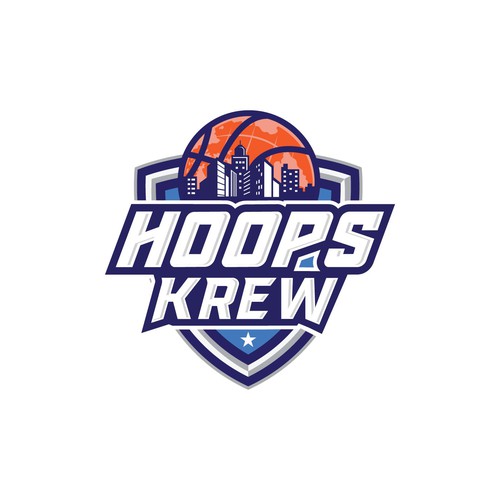 High - Profile Basketball Youth Training Logo seen by millions Design by 99Lds