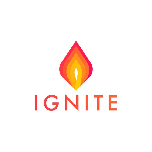 Ignite Logo contest Design by Bojan Gulevski