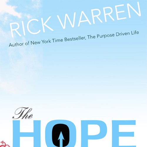 Design Rick Warren's New Book Cover Réalisé par jenni2277