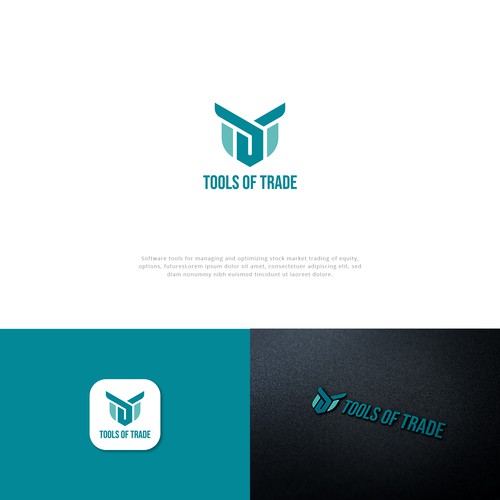 Tools of Trade Logo Diseño de nupixelstd