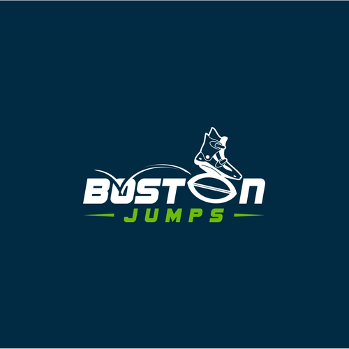 Boston Jumps needs a creative fun but serious design to last a lifetime! Design réalisé par Shanaf Logo