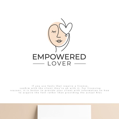 Create an empowering logo for an impact driven brand Design by smitadesign