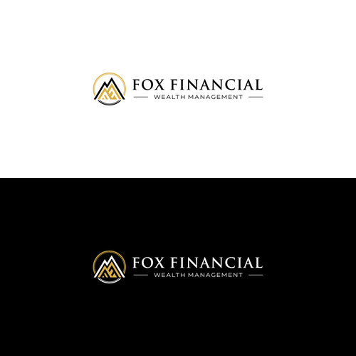 Design a logo for a high end Financial Advisory Practice Design by de-ek 06