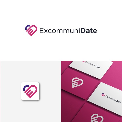Design a logo for a revolutionary new dating app Design by FASVlC studio