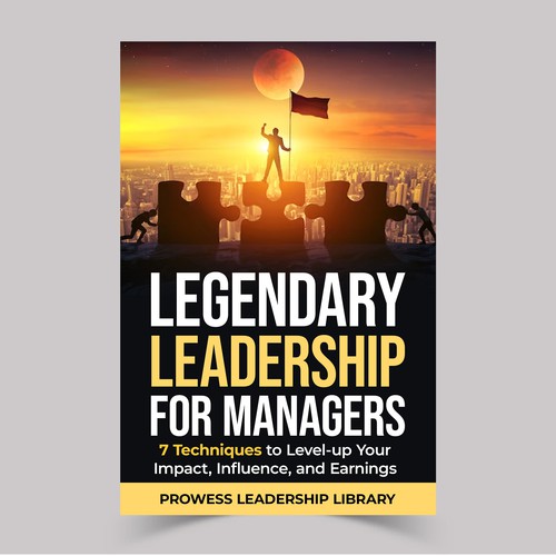 Design a Captivating Book Cover for a Leadership Skills Book for Managers Design by KMS Arafat