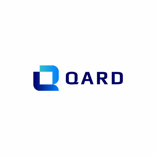 Make A Logo For A Crypto Debit Card - QARD Design by Dazuke™