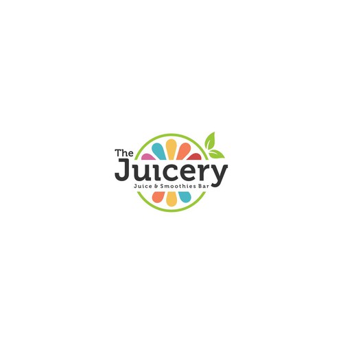 The Juicery, healthy juice bar need creative fresh logo Design by V/Z