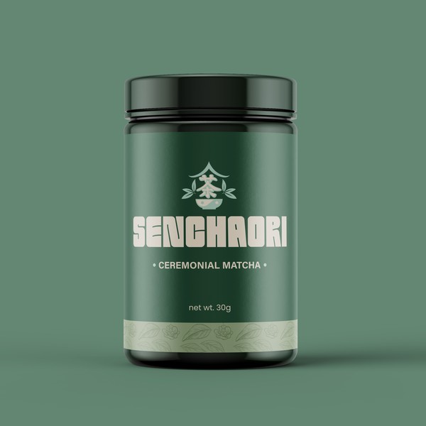 Senchaori: A Fusion of Heritage and Modernity in Ceremonial Matcha Packaging