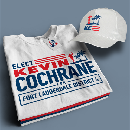 Local Political Campaign Logo Redesign Design by Raftor ✏️