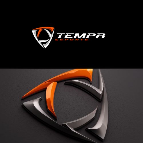 Logo for TEMPR Esports Design by killpixel