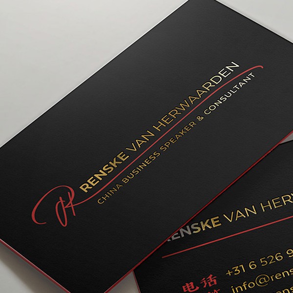 Logo and business card design