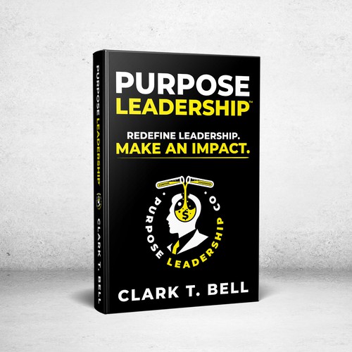 Purpose Leadership Book Cover Design by Yna