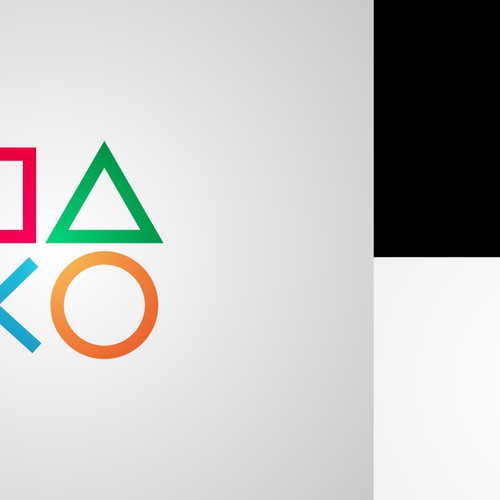 Community Contest: Create the logo for the PlayStation 4. Winner receives $500! Design von skeltolor