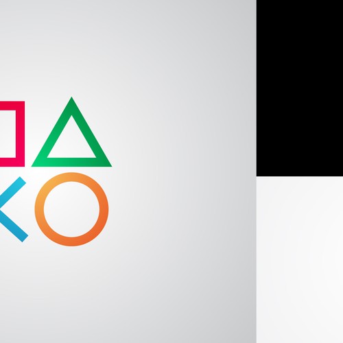 Community Contest: Create the logo for the PlayStation 4. Winner receives $500! Design by skeltolor
