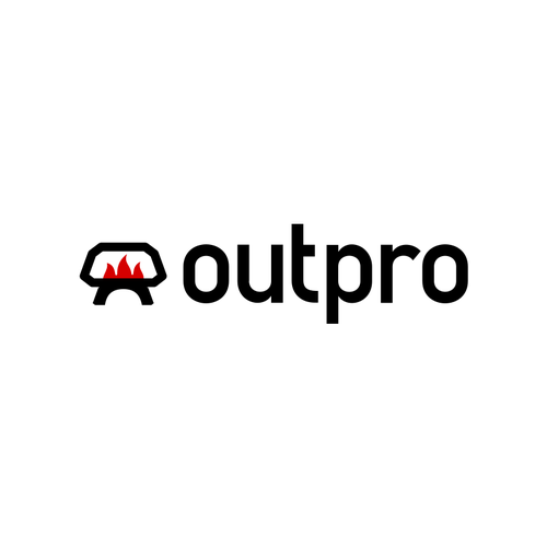 Design a logo for our portable outdoor cooking oven (Outpro/OUTPRO) Design by MGD.std