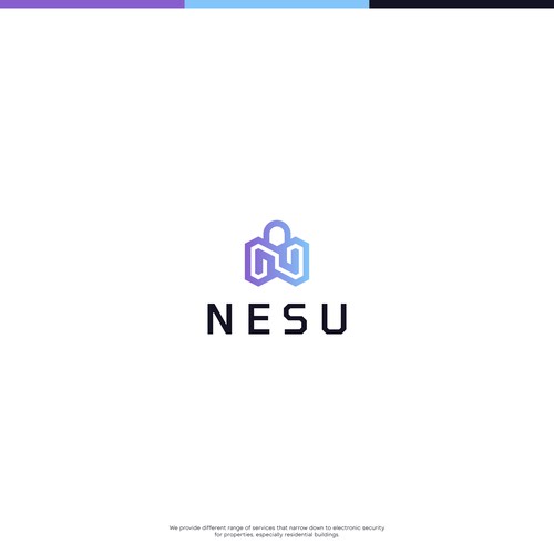 Elegant, modern logo for Electronic Property Security company Design by ktmlc4