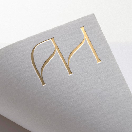 Wedding Monogram - AM Design by nemo_99
