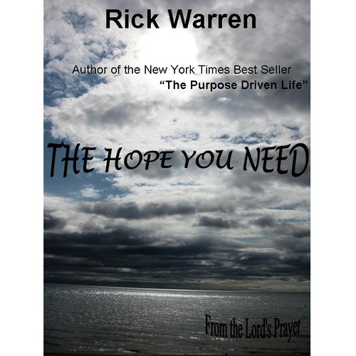 Design Rick Warren's New Book Cover Design por ctroy