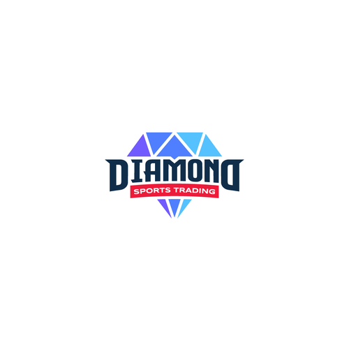 Diamond Sports Trading Design by Stop Asking Studio