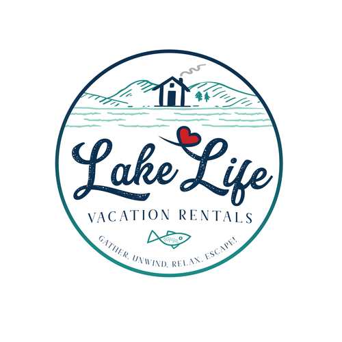 Design a fun, simple lake life logo. A unique design that brings family ...