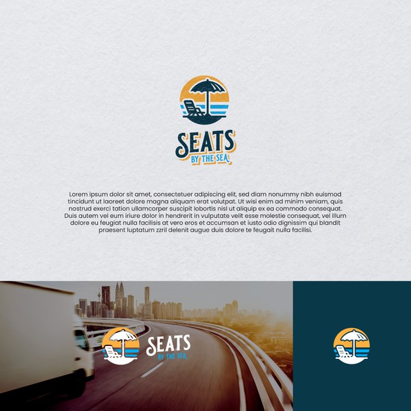 Logo Design for a Beach chair and umbrella rental