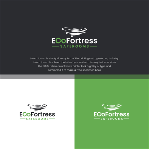 EcoFortress Saferooms Design by amarta_art®