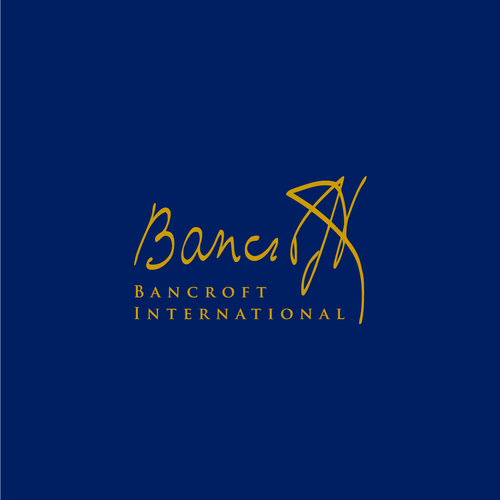 Need logo for a new firm - Bancroft International Design by OeisDesign