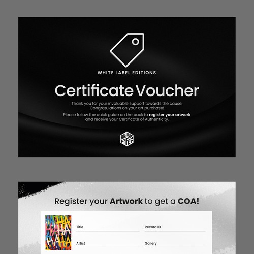 Certificate Voucher Design by Black-Pepper