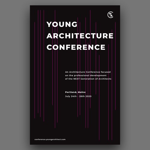 Poster Design for Millennial Architecture Conference Design by Bayu Wiranagara