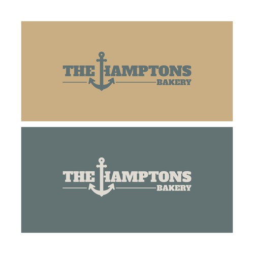 The Hamptons Bakery Logo Design by 2thumbs