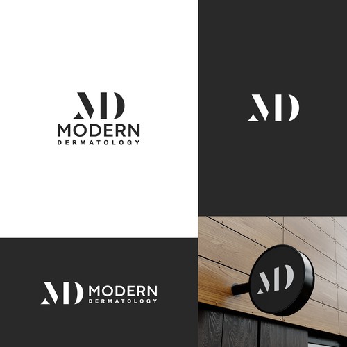 Design a clean and contemporary logo for an upscale Dermatology office Design by João Felipe Dias