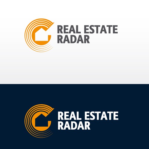 real estate radar Design by GraphicSupply