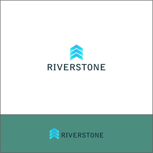 Riverstone Getting Started Logo Design by Dewa P