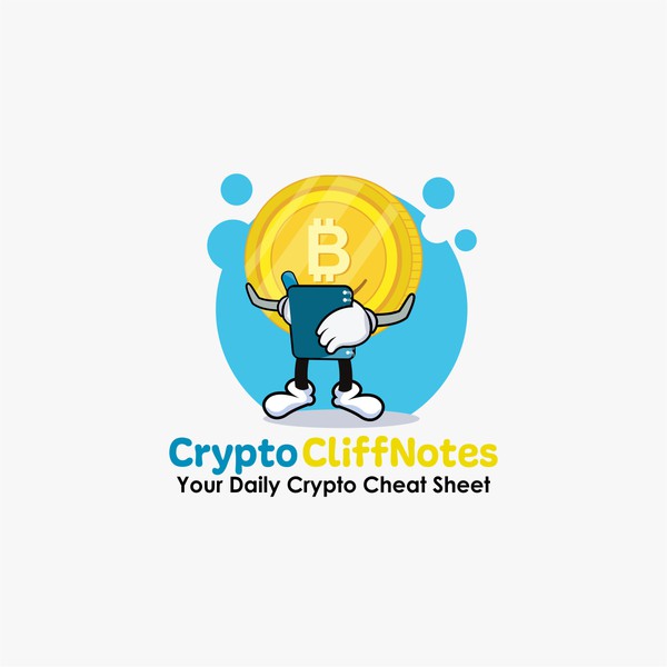 Design by SenjaKelana_Art titled "CryptoCliffNotes"