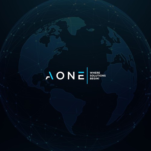 We need a creative technology identity for company and solutions . Design by R.A. Go