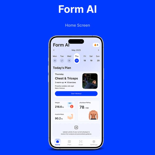 App design contest entry by FuturisticBug