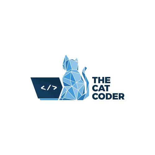 Designs | The Cat Coder - Stylish/Modern/Fun logo design for a new ...